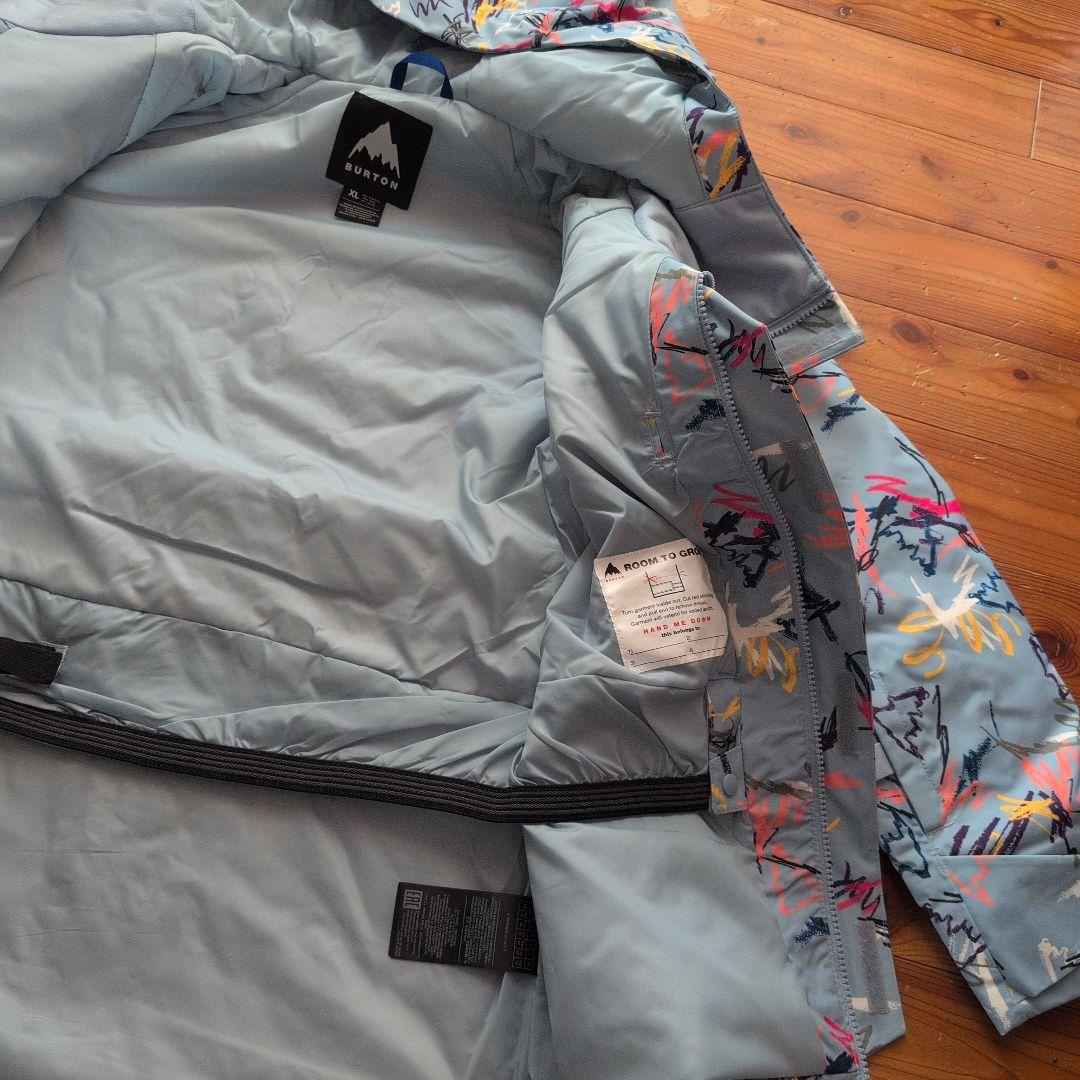 【BURTON】新品タグ付き! 上のみ キッズXL　160