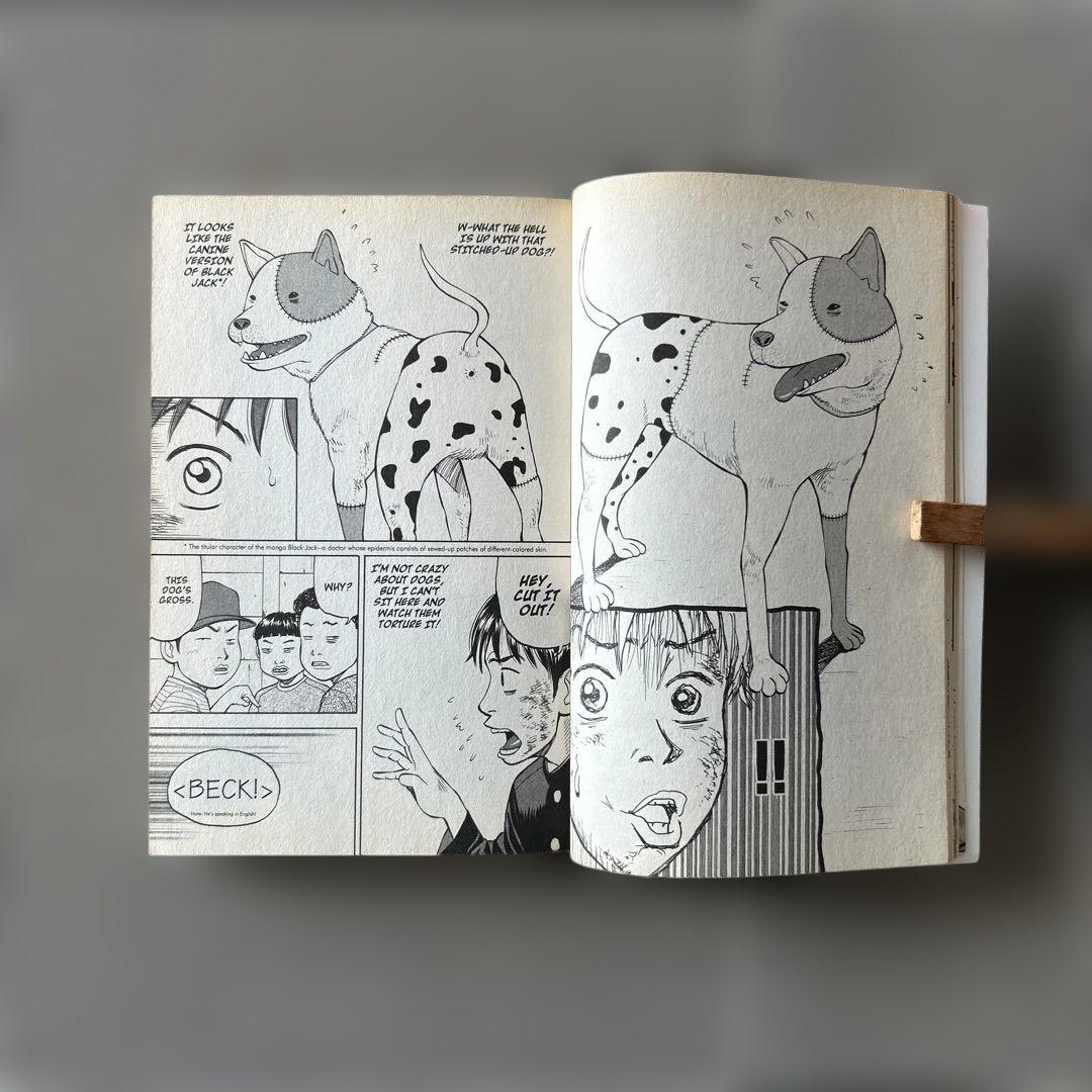 BECK Vol.1～12 (ハロルド作石) 中古コミック(英語)