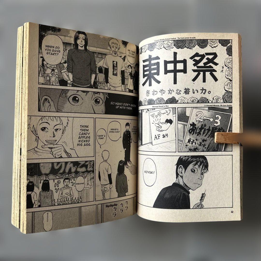 BECK Vol.1～12 (ハロルド作石) 中古コミック(英語)