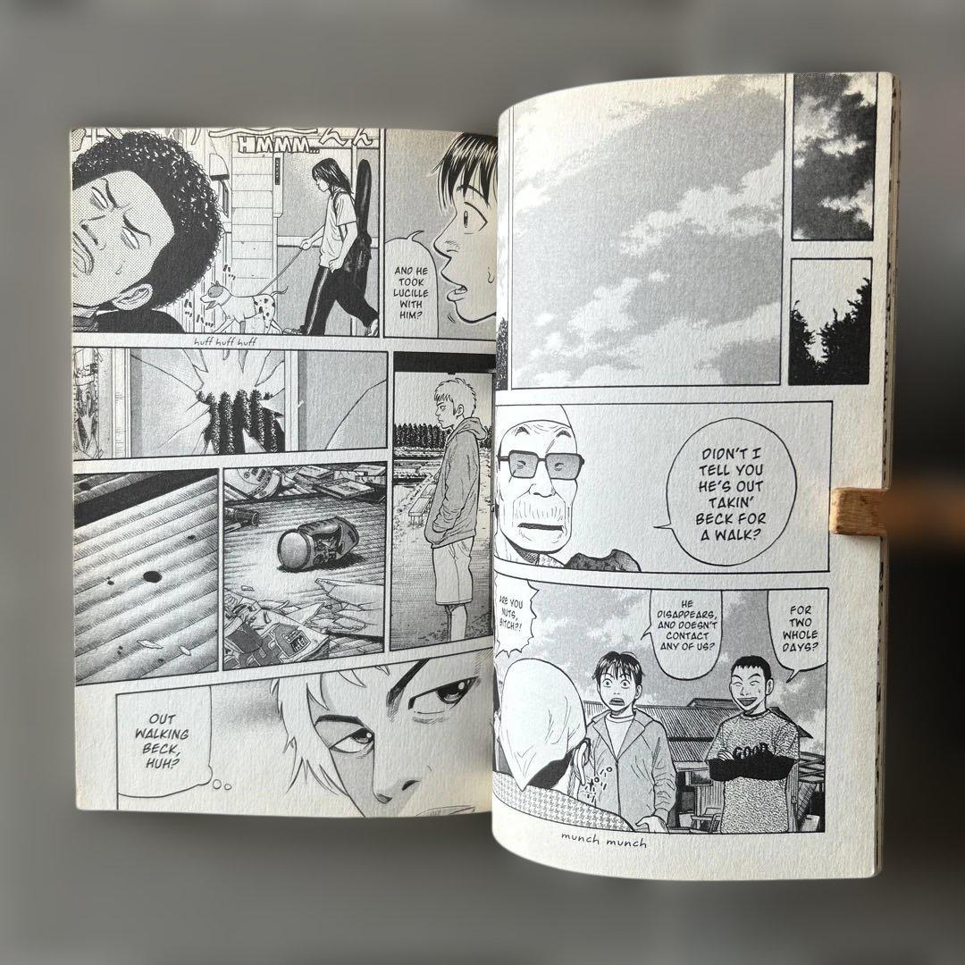 BECK Vol.1～12 (ハロルド作石) 中古コミック(英語)