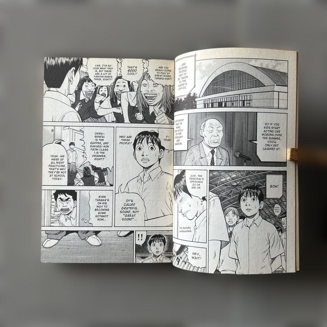 BECK Vol.1～12 (ハロルド作石) 中古コミック(英語)