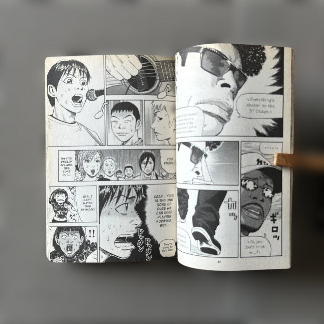 BECK Vol.1～12 (ハロルド作石) 中古コミック(英語)