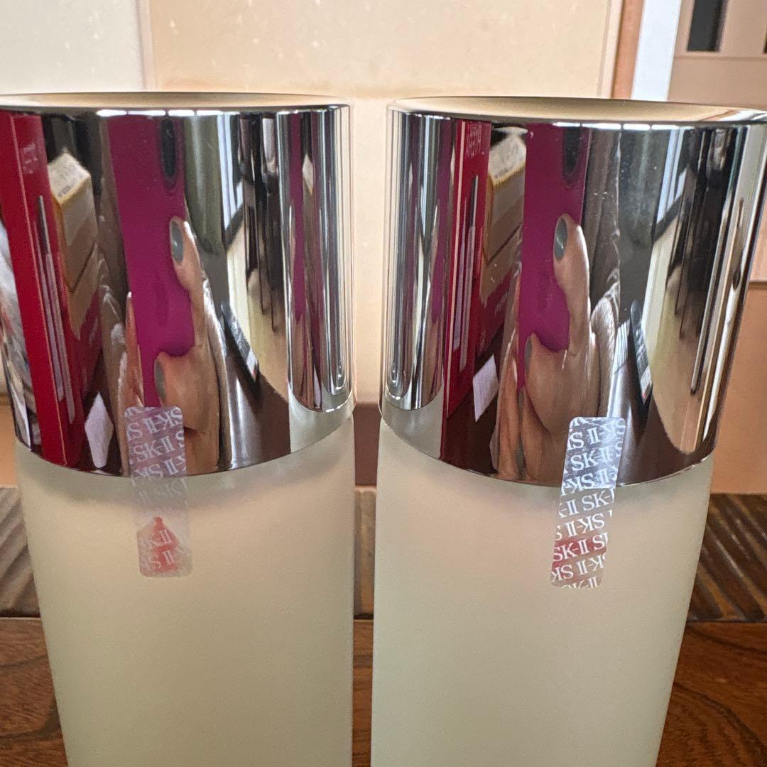 ❤️SK-Ⅱフェイシャルトリートメントエッセンス230ml2本2025年11月製❤️