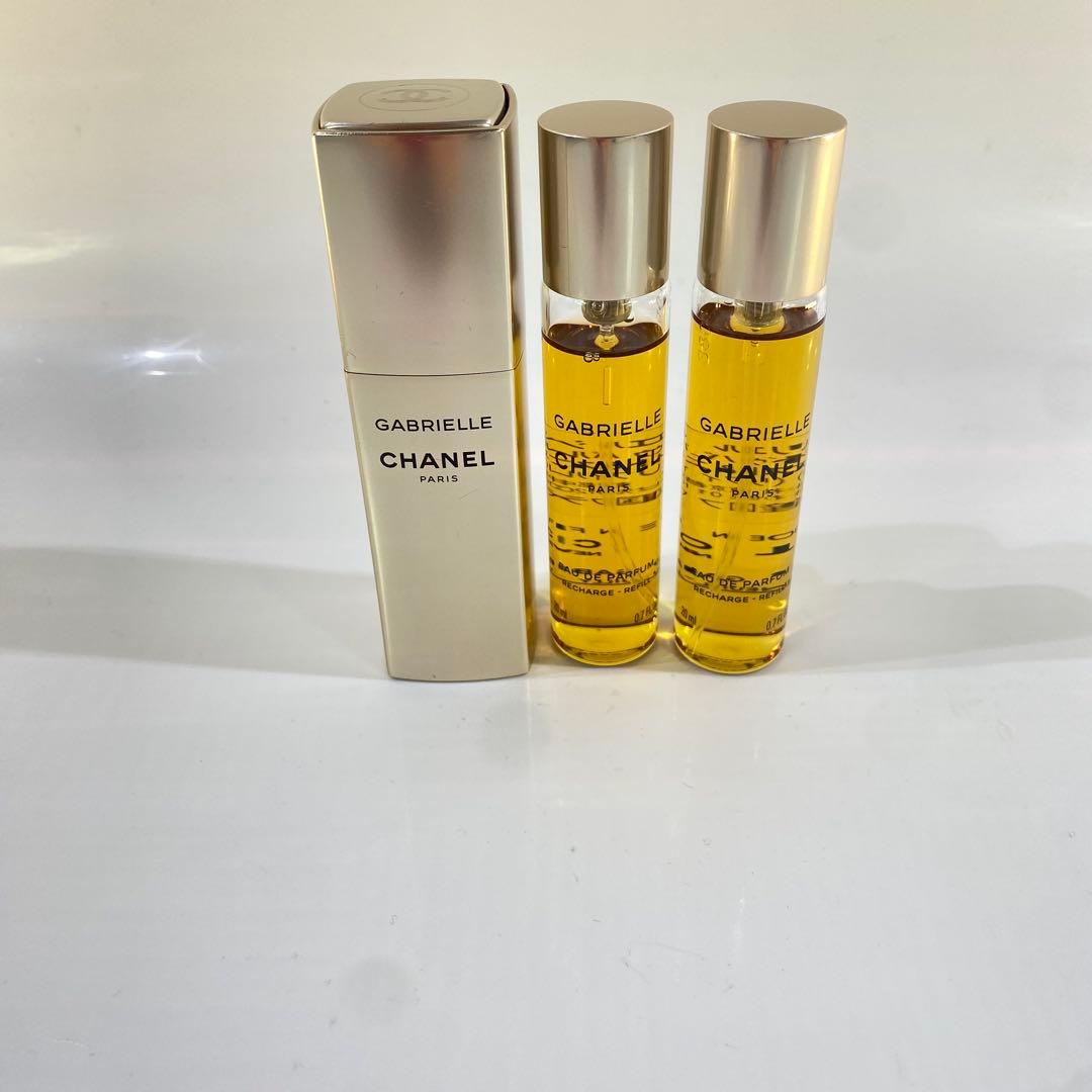 ガブリエル　シャネル　オードパルファム　ツイスト&スプレイ　20ml×3本