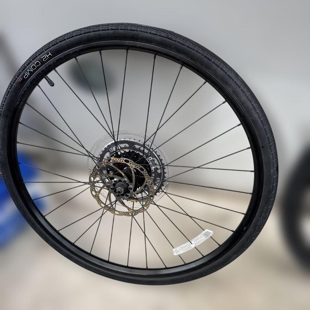 bontrager connection 前後セット　ボントレガータイヤ付き