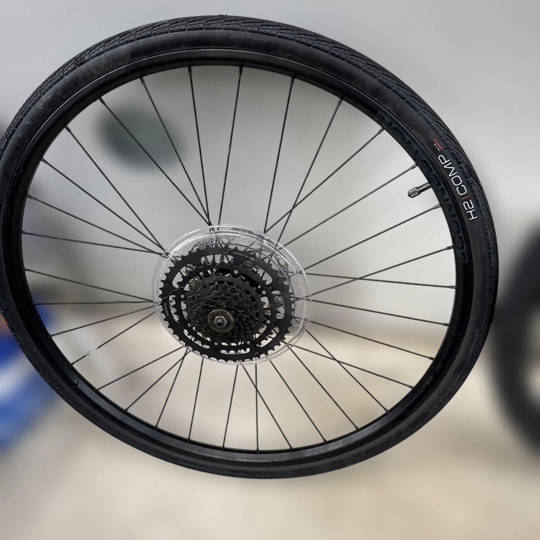 bontrager connection 前後セット　ボントレガータイヤ付き