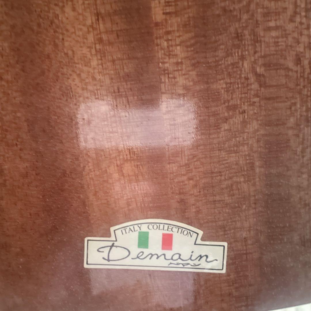 イタリア製Demain社 コンソールテーブル ブルー象嵌