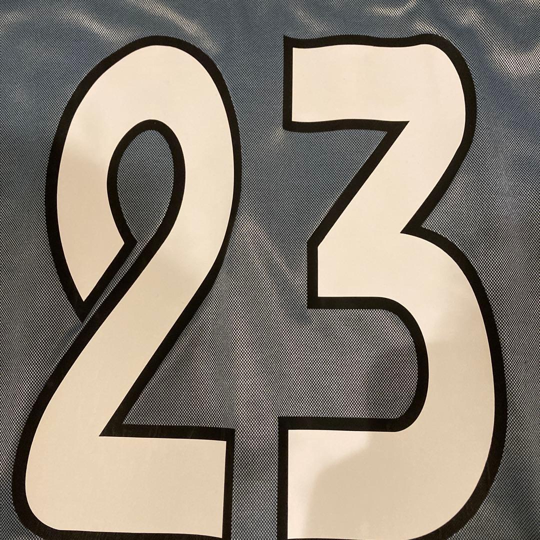 ベッカムネーム入り　レアル・マドリードサードユニフォーム