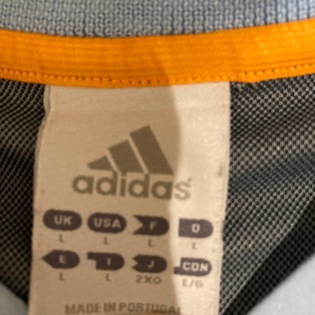 ベッカムネーム入り　レアル・マドリードサードユニフォーム