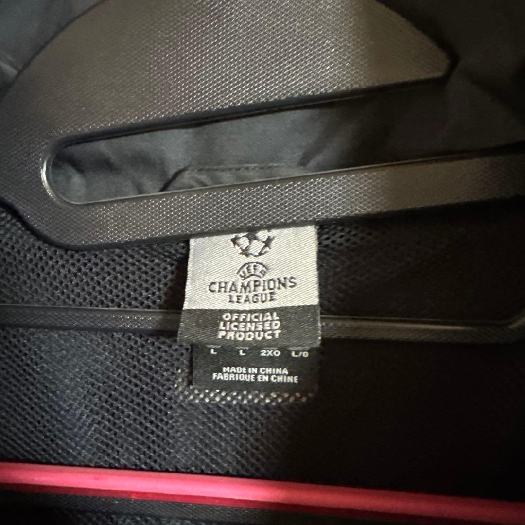 ACミラン　チャンピオンズリーグ　2XOsize トラックジャケット