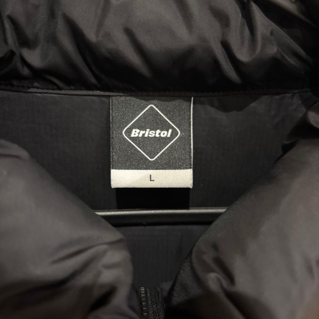 Bristol ゼブラ柄 ダウンベスト Lサイズ　fcrb