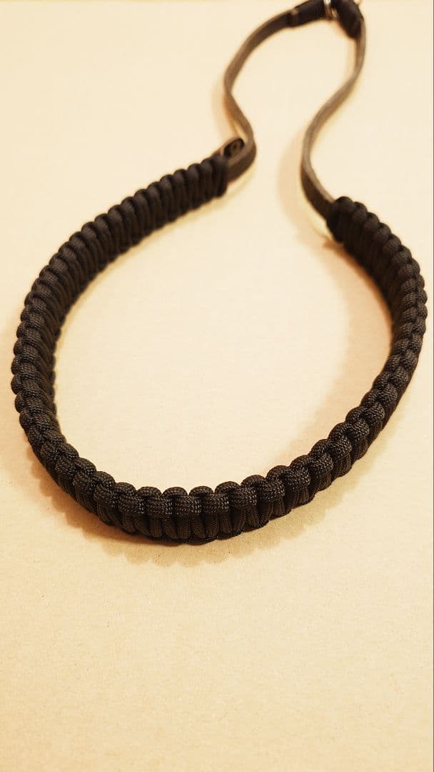 LEICA ライカ パラコードストラップ ブラック 100cm 18893