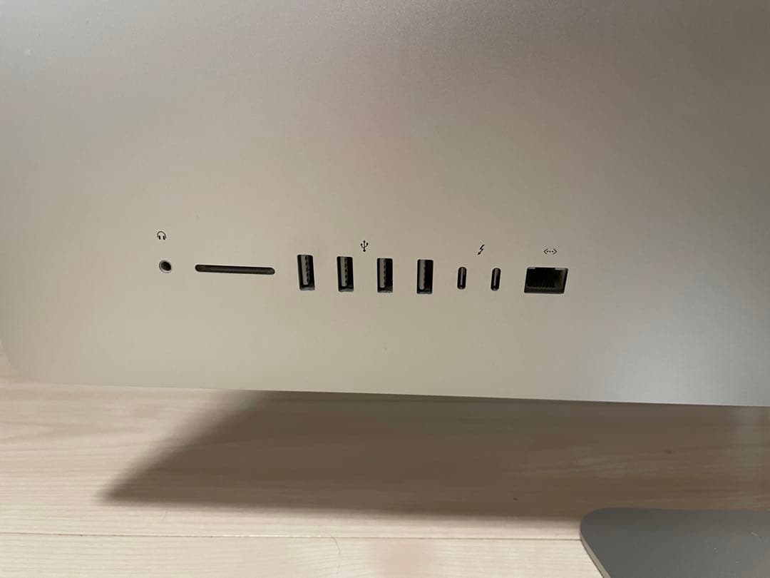 iMac 27インチ Retina 5Kディスプレイモデル（2019）