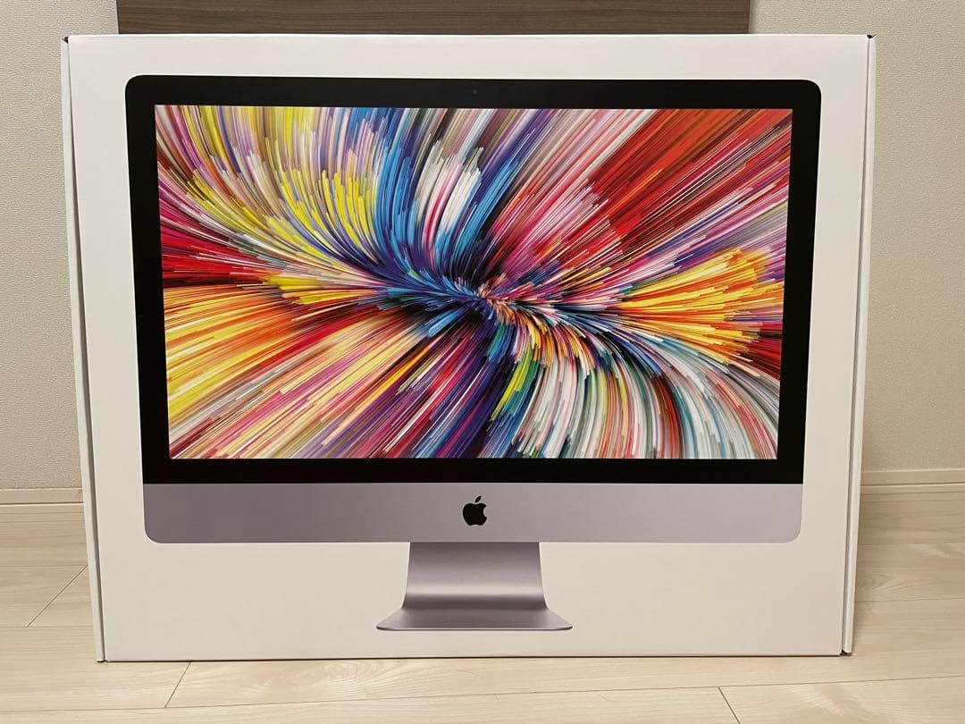 iMac 27インチ Retina 5Kディスプレイモデル（2019）