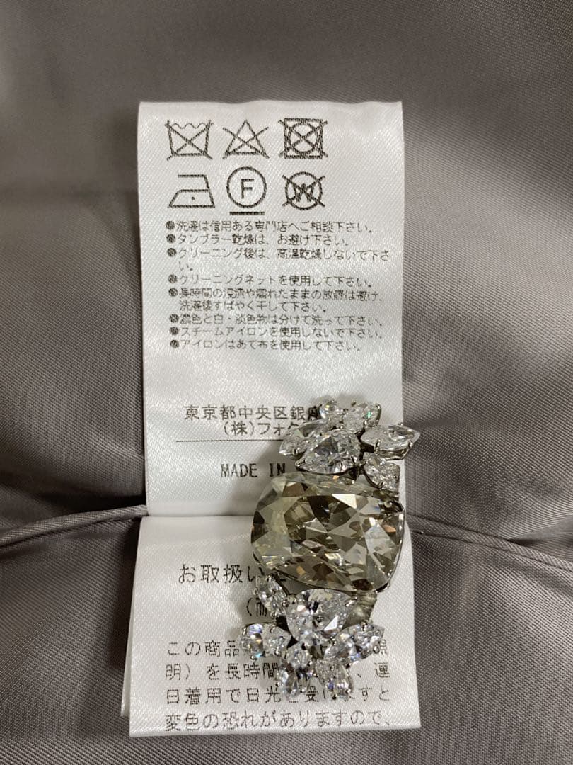 極美品★ FOXEY/フォクシー カシミヤ100％ワイドショートパンツ38