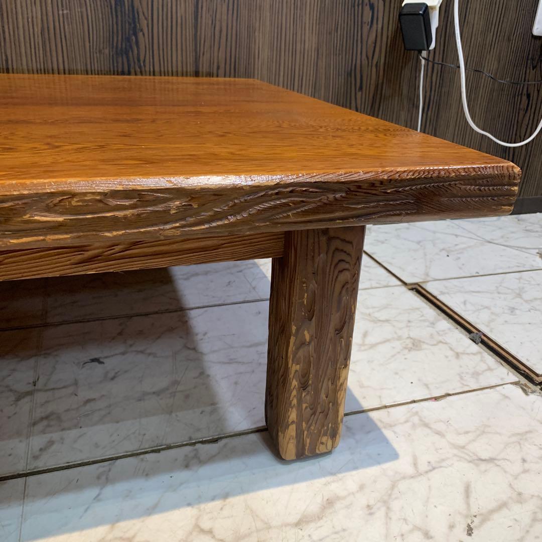 吏　屋久杉　テーブル