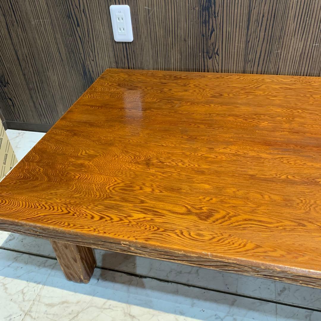 吏　屋久杉　テーブル