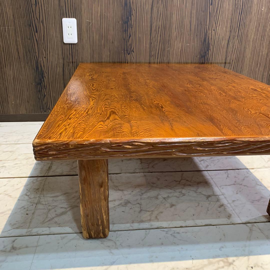 吏　屋久杉　テーブル