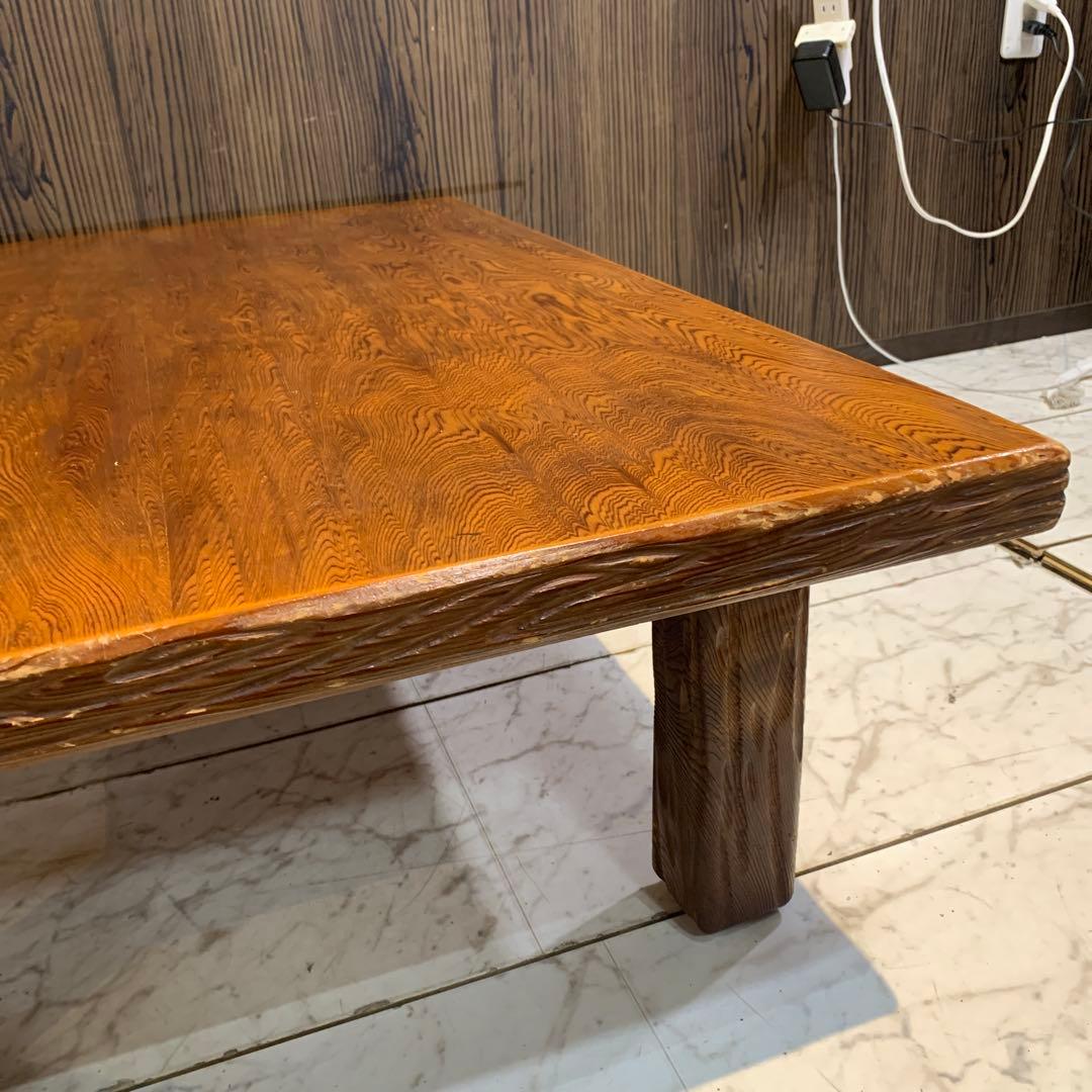 吏　屋久杉　テーブル