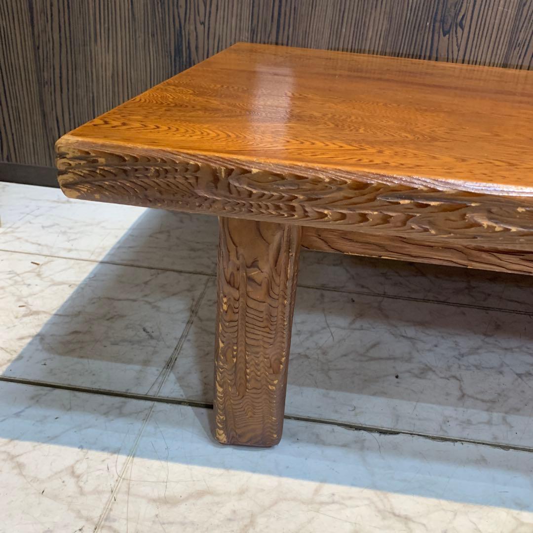 吏　屋久杉　テーブル