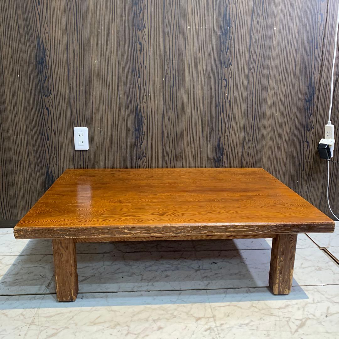 吏　屋久杉　テーブル
