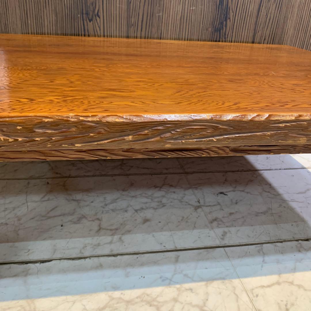 吏　屋久杉　テーブル