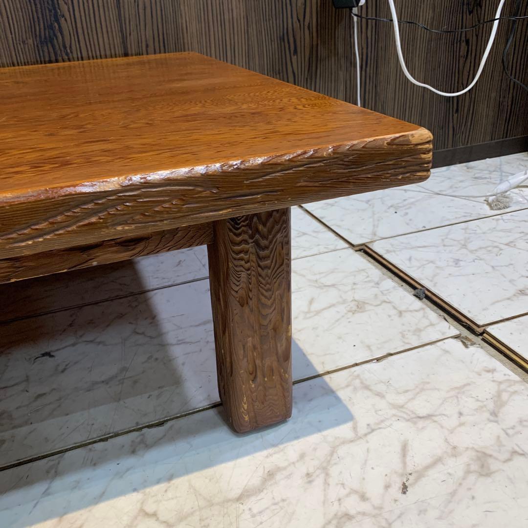 吏　屋久杉　テーブル