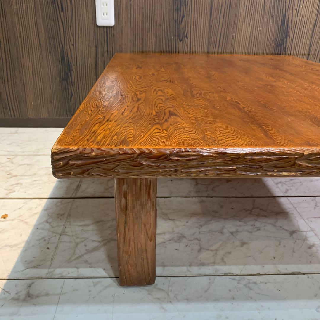 吏　屋久杉　テーブル