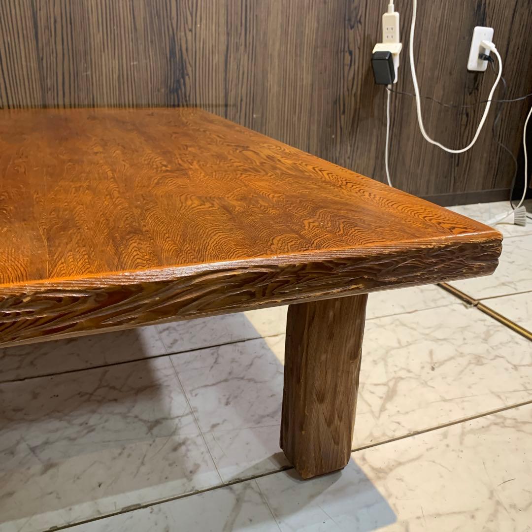 吏　屋久杉　テーブル