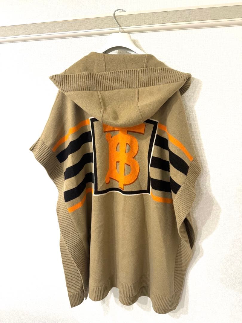 まゆ★BURBERRYバーバリー ケープ ポンチョ