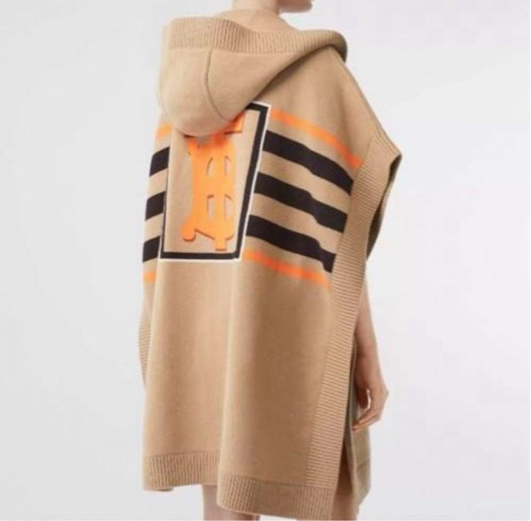 まゆ★BURBERRYバーバリー ケープ ポンチョ