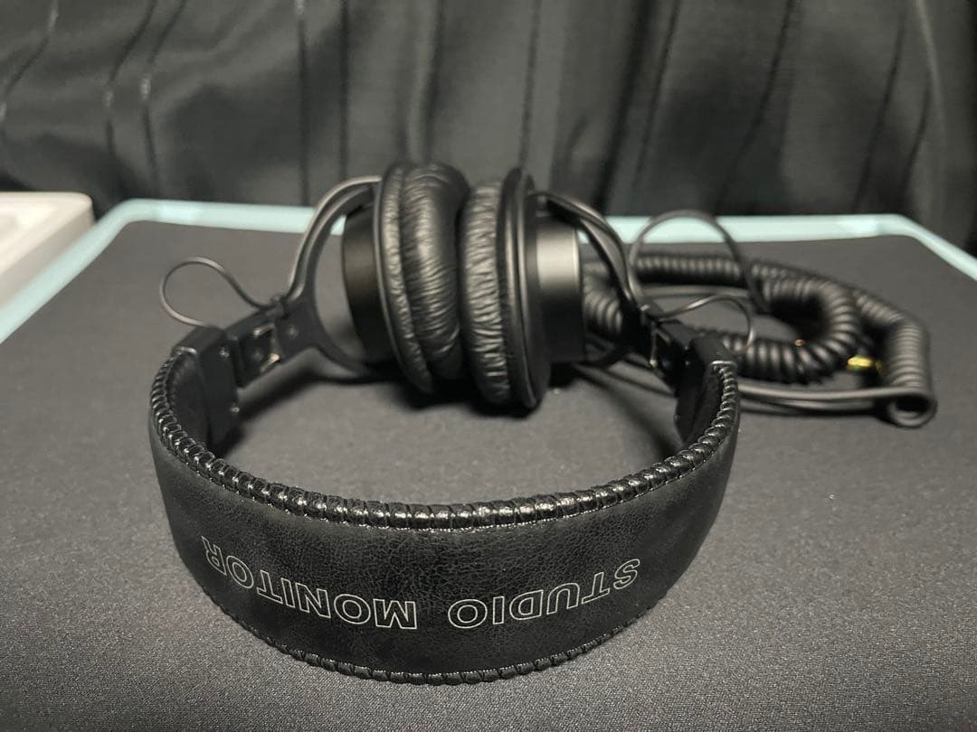 SONY MDR-7506 スタジオモニターヘッドフォン