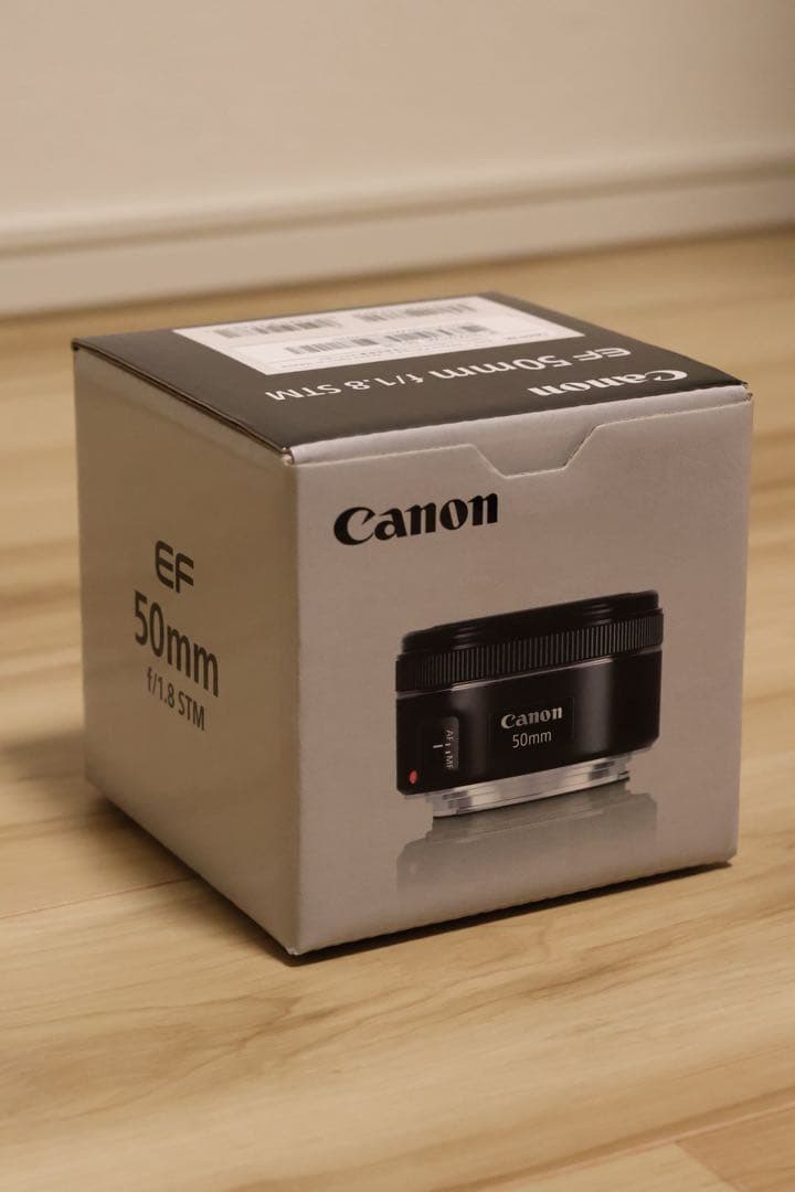 Canon EF 50mm f/1.8 STM ３点セット