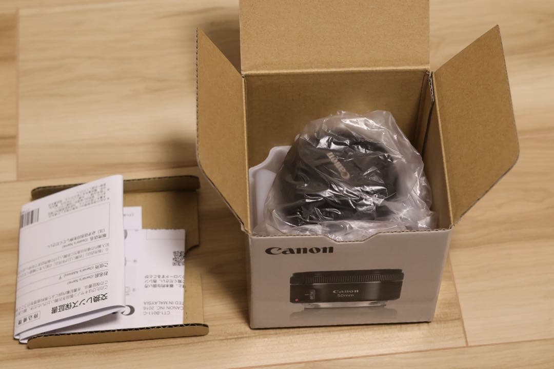 Canon EF 50mm f/1.8 STM ３点セット