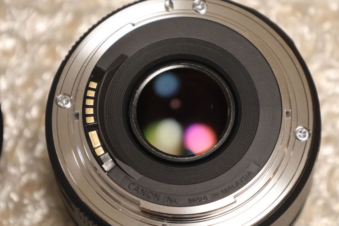 Canon EF 50mm f/1.8 STM ３点セット