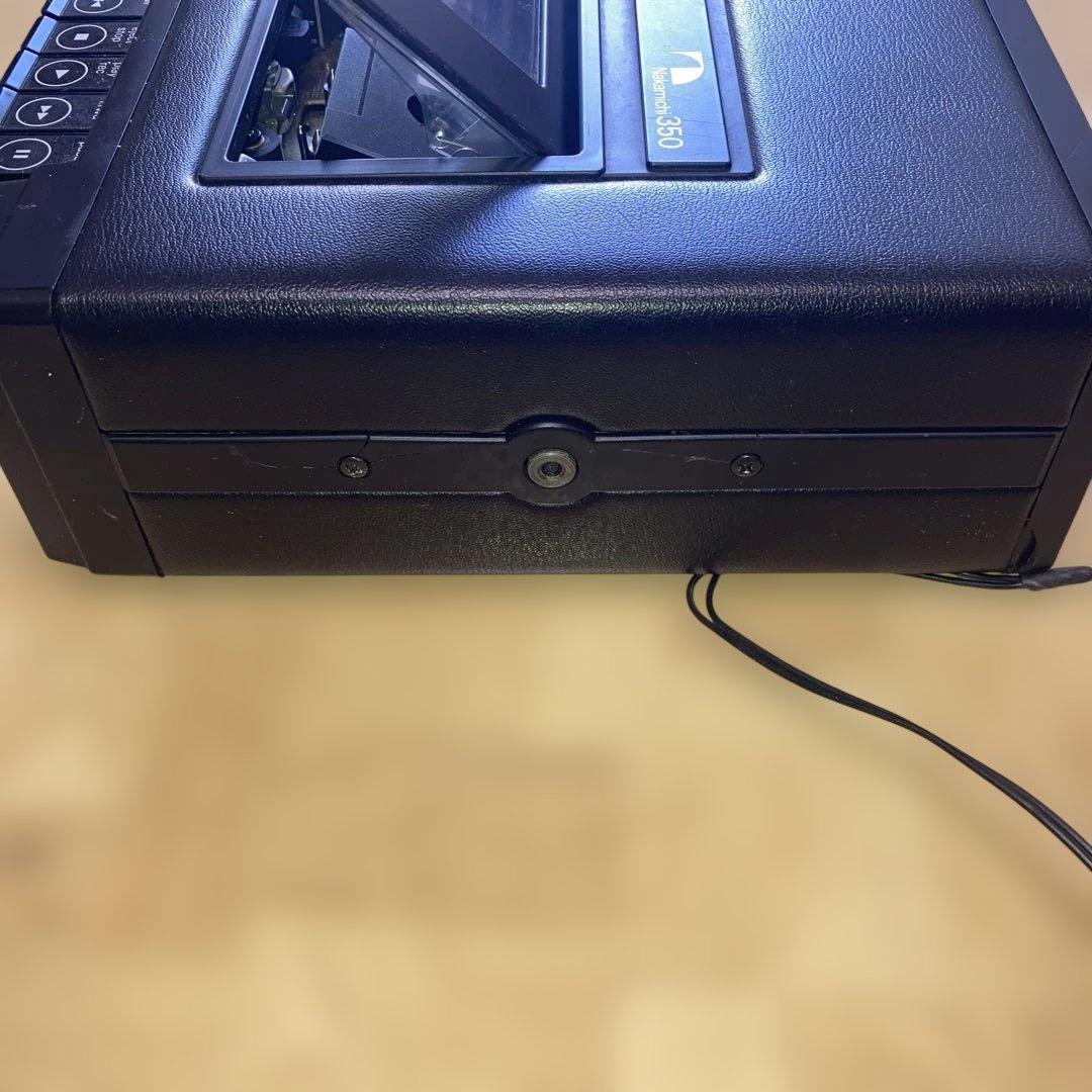ナカミチ350 カセットデッキ　再生出来るが　ジャンクです。