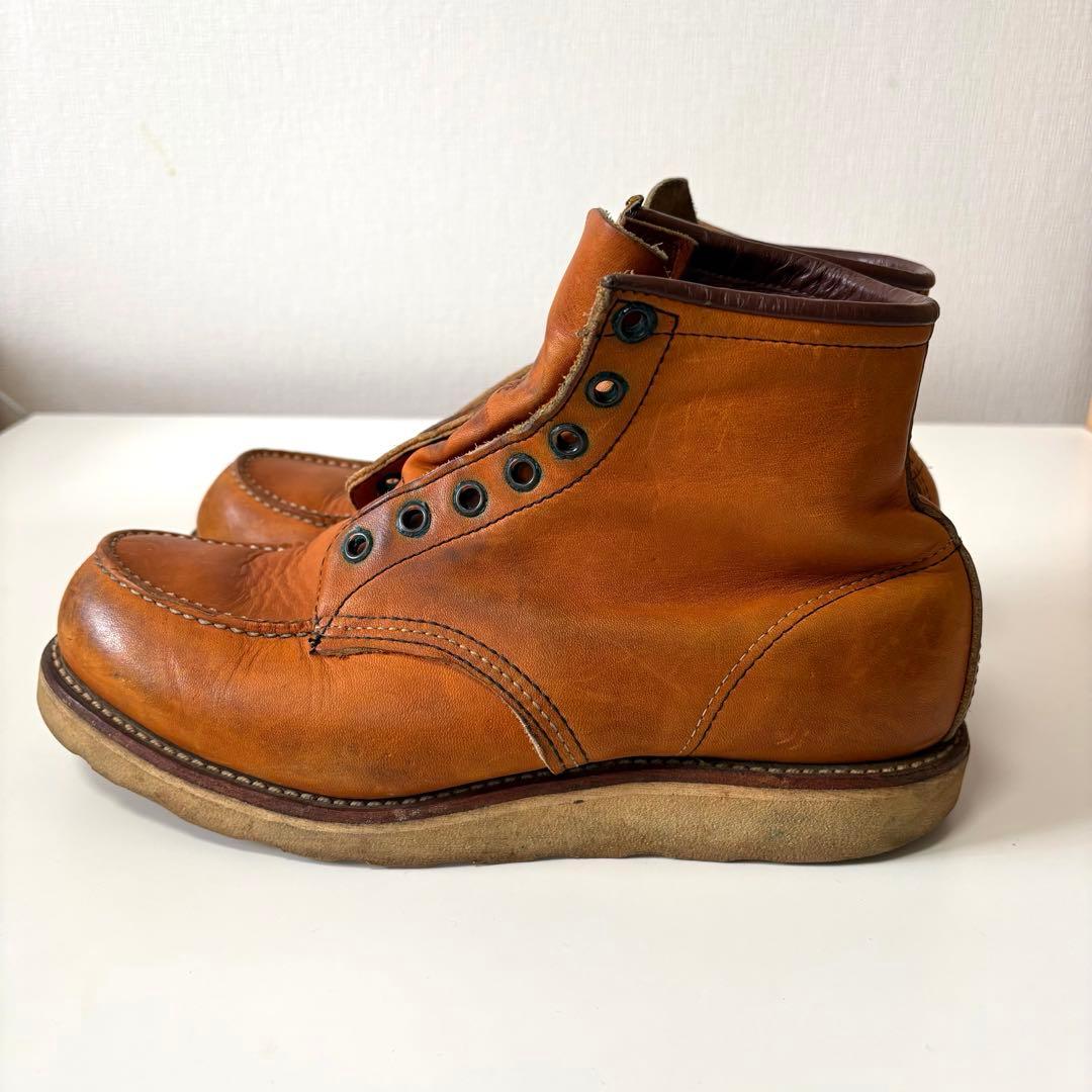 【希少羽タグ】 REDWING 875 ヴィンテージ ワークシューズ