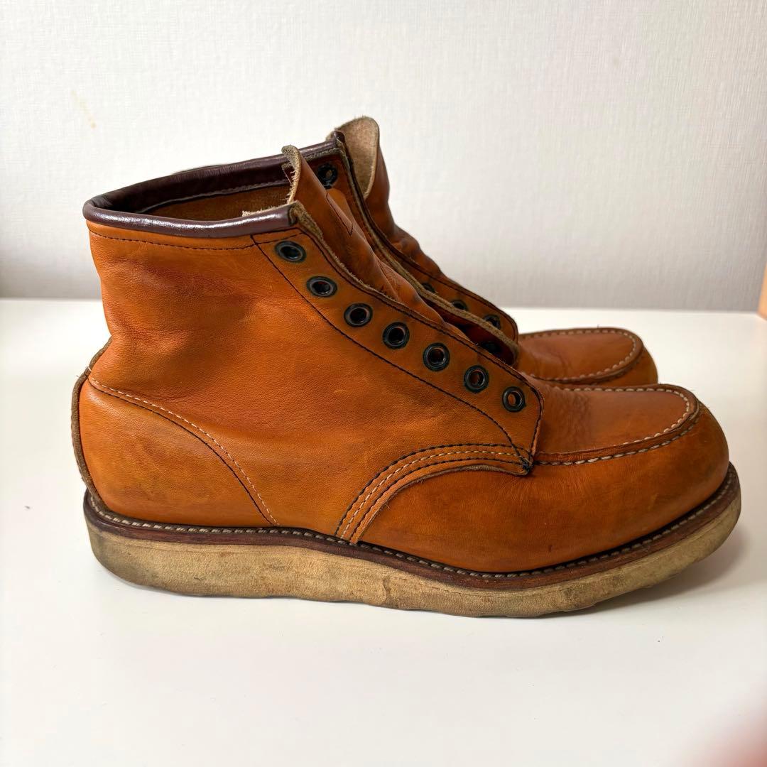 【希少羽タグ】 REDWING 875 ヴィンテージ ワークシューズ