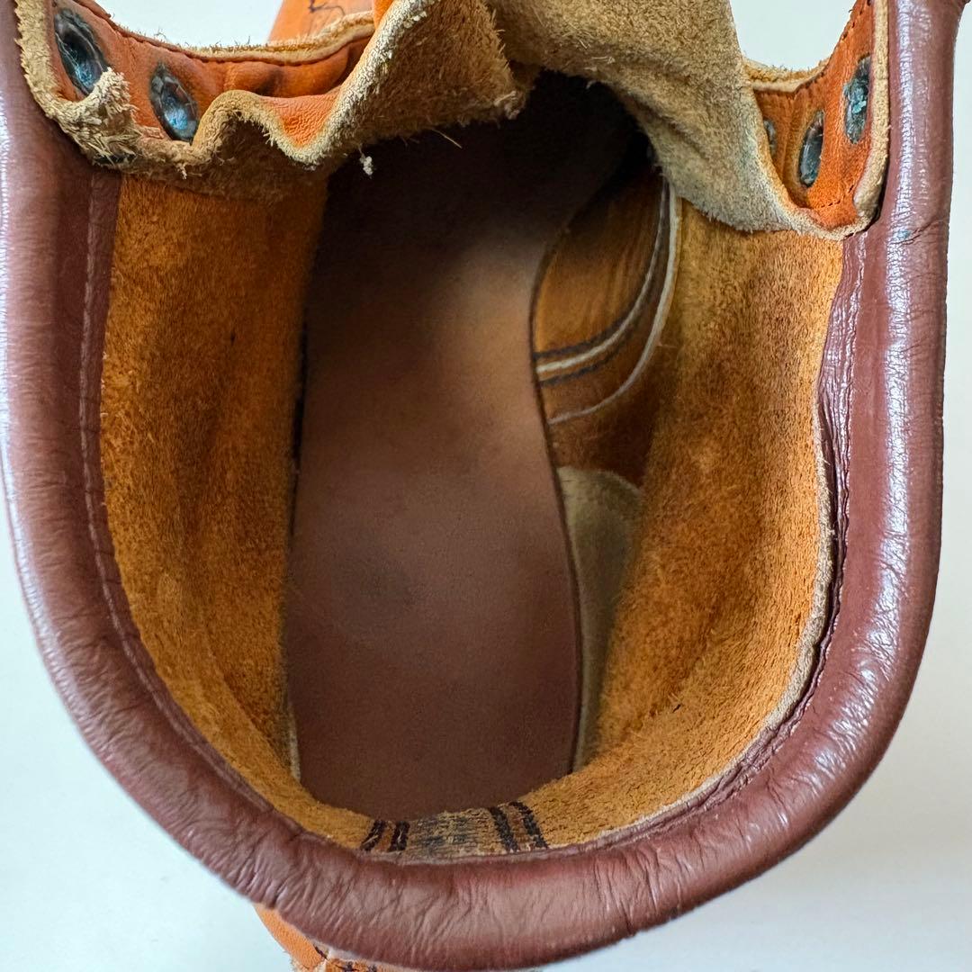 【希少羽タグ】 REDWING 875 ヴィンテージ ワークシューズ
