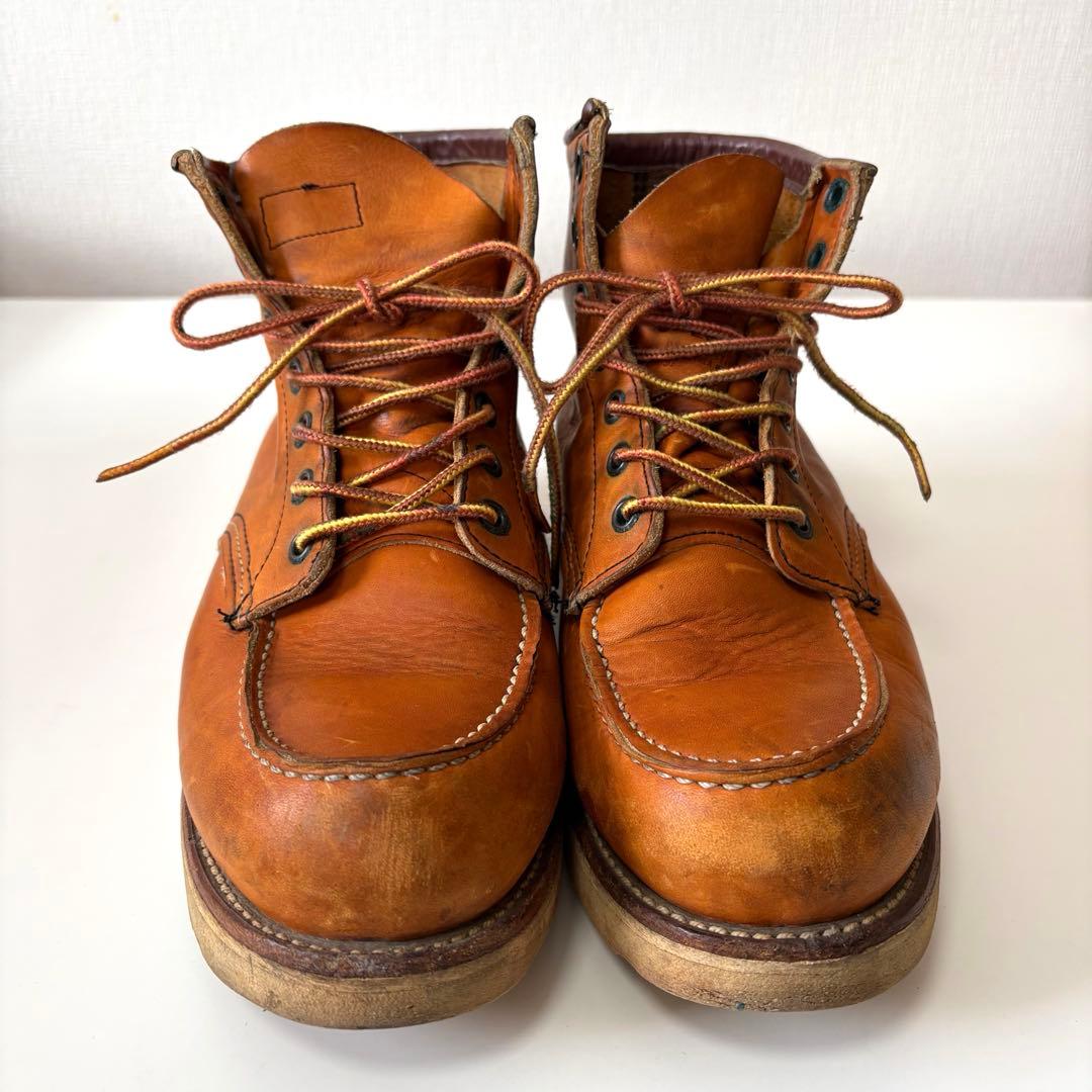 【希少羽タグ】 REDWING 875 ヴィンテージ ワークシューズ
