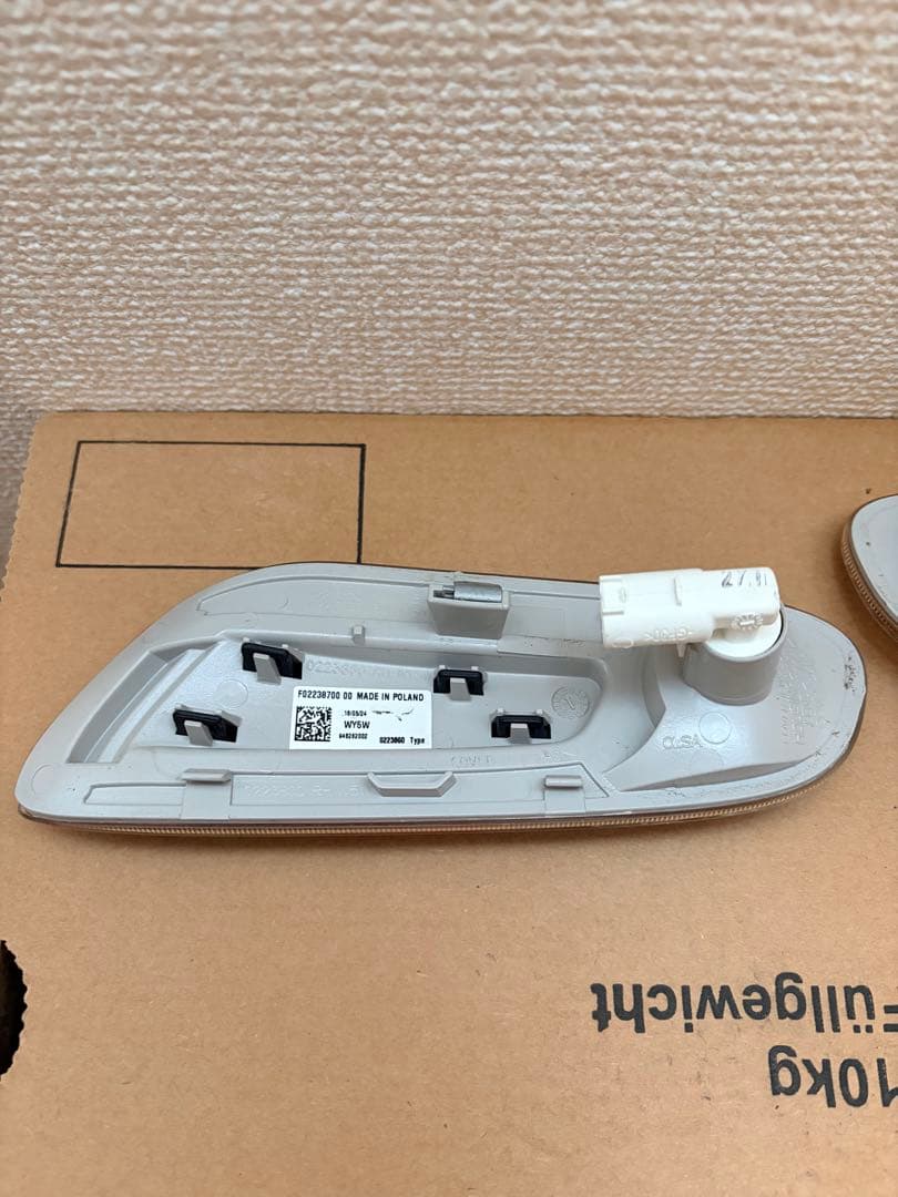  F56 MINI スモールサイドスカットルJCW 左右2個セット