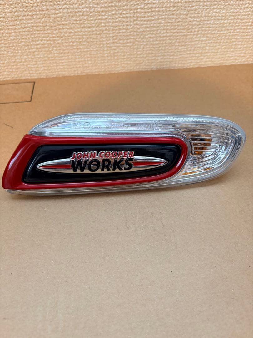  F56 MINI スモールサイドスカットルJCW 左右2個セット