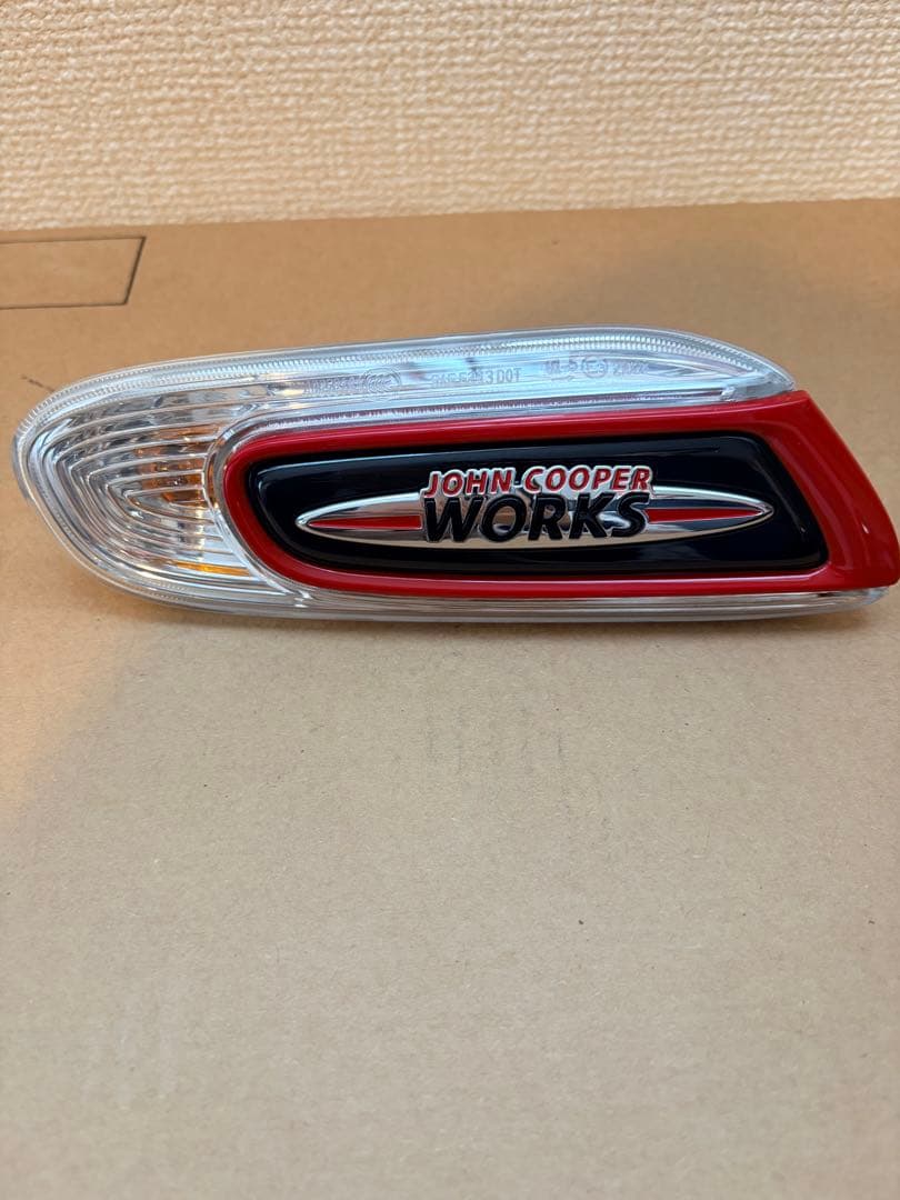  F56 MINI スモールサイドスカットルJCW 左右2個セット