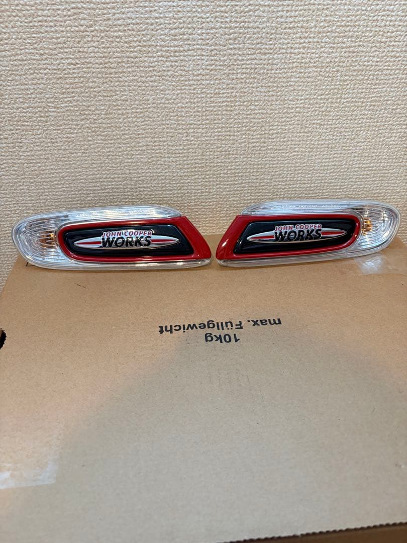  F56 MINI スモールサイドスカットルJCW 左右2個セット