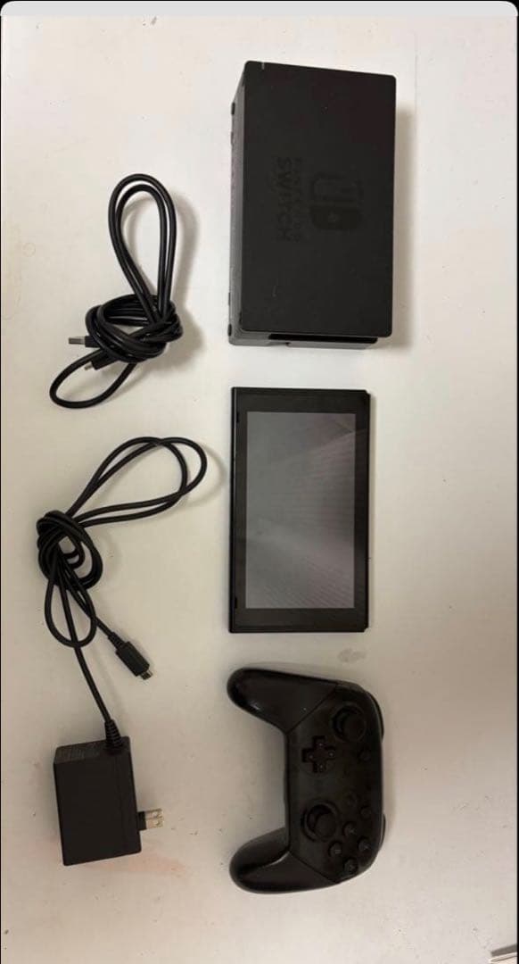 NintendoSwitch プロコン・ケーブル付き