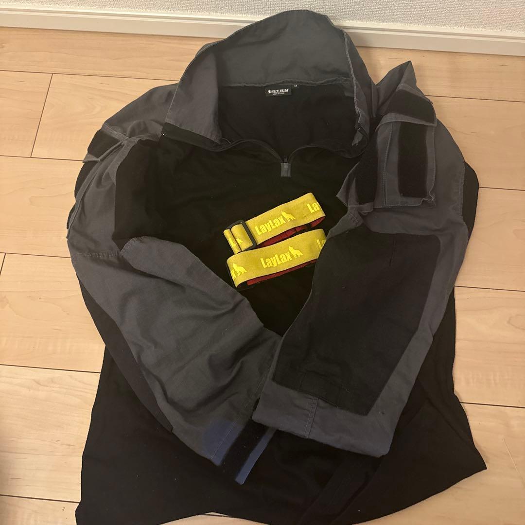 サバゲー引退品　(ベスト、上下、ヘルメット、インカム、ヘッドセット、マーカー)