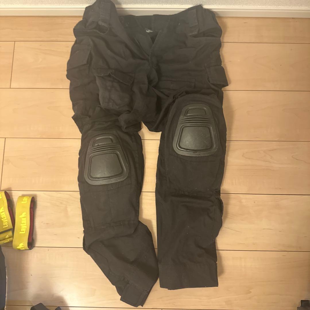 サバゲー引退品　(ベスト、上下、ヘルメット、インカム、ヘッドセット、マーカー)