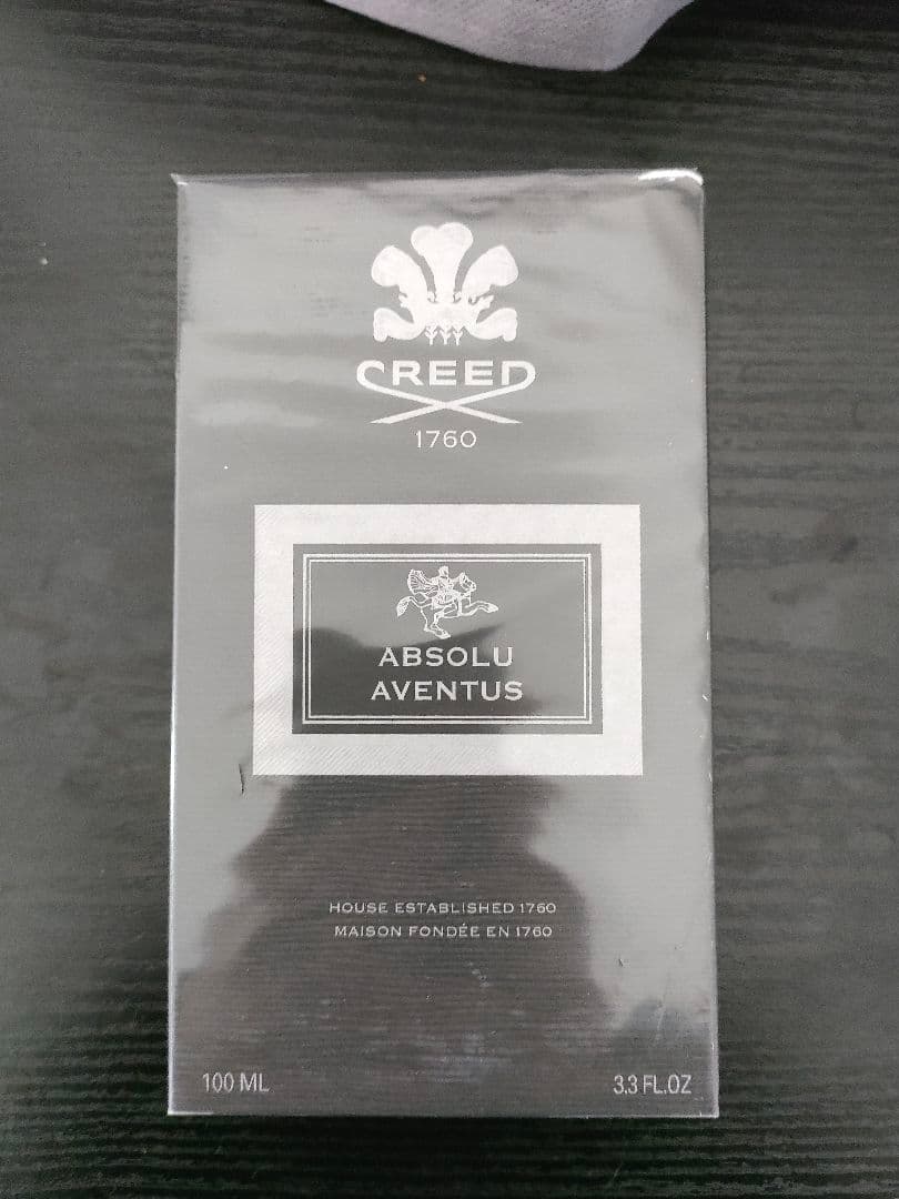 CREED ABSOLU AVENTUS 100ml　新品、未使用⭐️値下げ可能