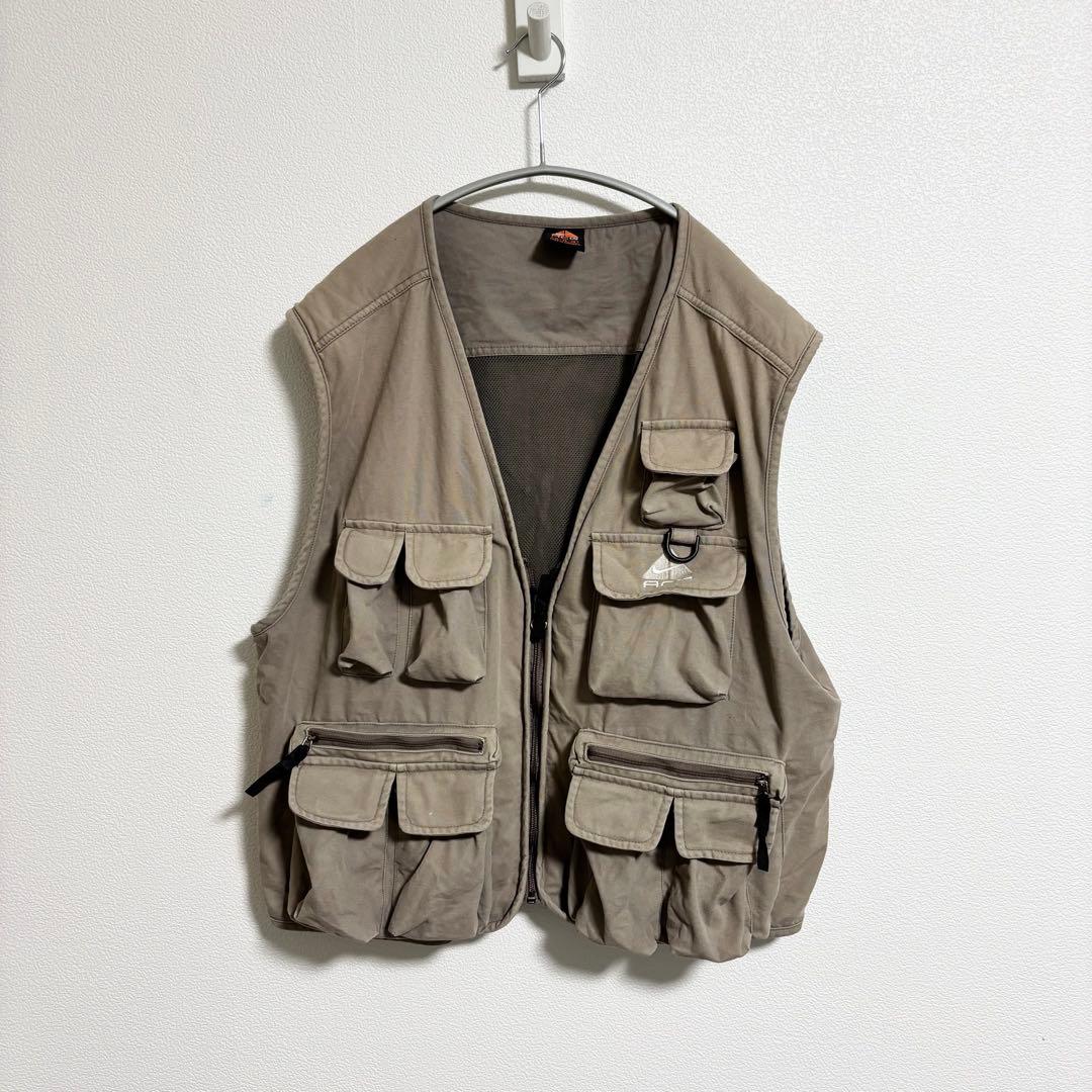 【NIKE ACG】90s フィッシングベスト