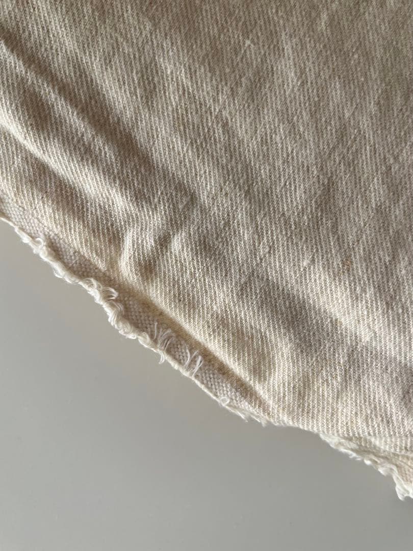 イタリア産　オーガニックヘンプ　ブランケット　ラージサイズ